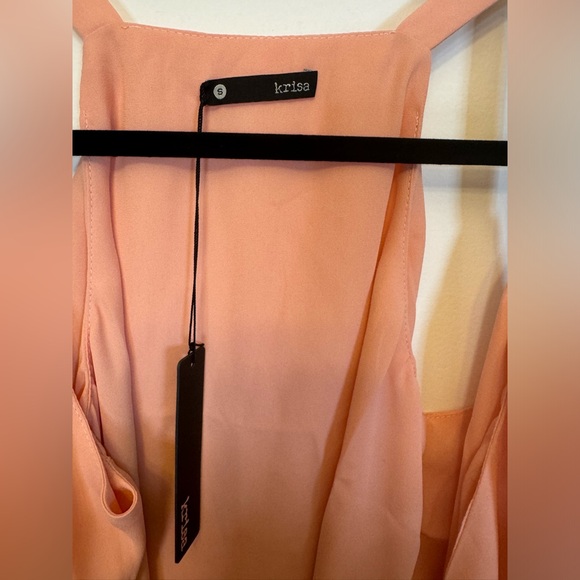 NWT Revolve krisa Lightweight Wrap Tank Top - Picture 3 of 8